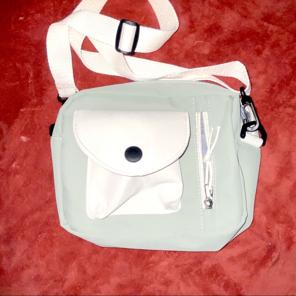 Two tone crossbody